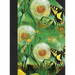 Notary Journal: Hardbound Public Record Book for Women, Logbook for Notarial Acts, 390 Entries, 8.5" x 11", Butterfly Floral Print Cover