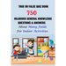 True or False Quiz Book: 750 Hilarious General Knowledge Questions & Answers About Many Fields For Indoor Activities