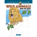 Creative Haven Wild Animals Dot-To-Dot Coloring Book