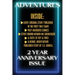 Adventures BooksZine, Two Year Anniversary Issue