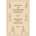 Manual of Calisthenic Exercises