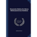 Dissertatio Medica De Odores Medicamentorum Exhibens