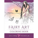 Fairy Art Coloring Book