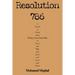 Resolution 786: A Novel in Three Acts Telling Cuneiform Tales of Love and War and God and Lust and Loss