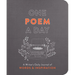 One Poem a Day: A Writer's Daily Journal of Words & Inspiration