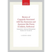 Review of Copepoda Associated with Sea Anemones and Anemone-Like Forms (Cnidaria, Anthozoa): Transactions, American Philosophical Society (Vol. 72, Pa