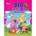 Big Colouring Pink Book for 5 to 9 years Old Kids Fun Activity and Colouring Book for Children