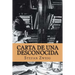 Carta de una desconocida