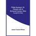 Philip Seymour, Or, Pioneer Life In Richland County, Ohio: Founded On Facts