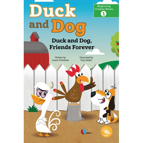 Duck and Dog, Friends Forever
