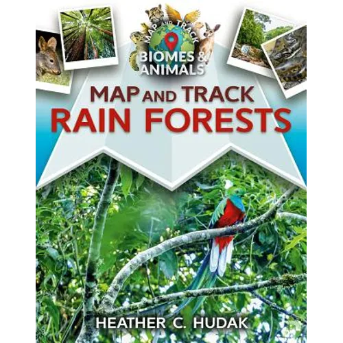 Map and Track Rain Forests