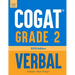 COGAT Grade 2 Verbal: 3 Practice Tests - Level 8