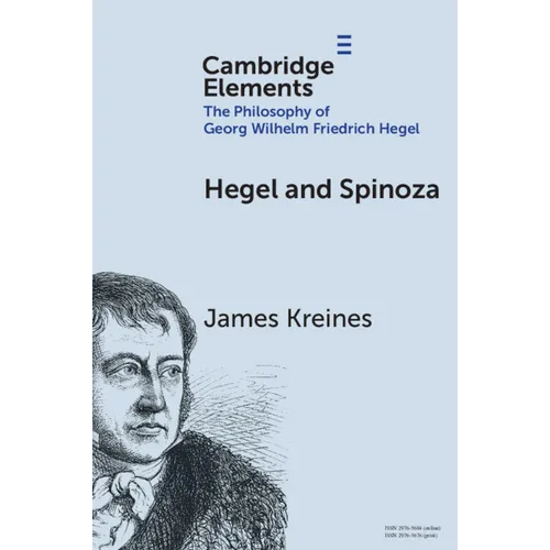 Hegel and Spinoza