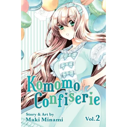 Komomo Confiserie, Vol. 2