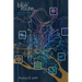 Blue Route and Stops Along the Way