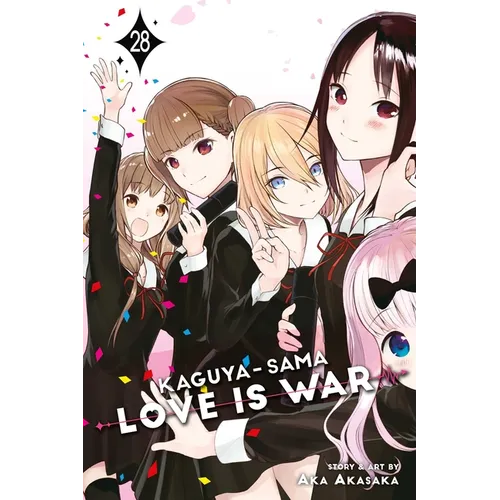 Kaguya-Sama: Love Is War, Vol. 28