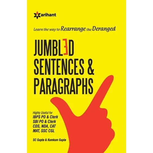 Jumbled Sentences & Paragraphs