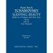 Sleeping Beauty, Op.66: Study score