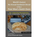 World's Easiest No-Knead Sandwich Bread using a Poor Man's Dutch Oven (Plus... Guide to Poor Man's Dutch Ovens) (B&W Version): From the kitchen of Art