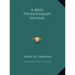 A Brief Physiotherapy Manual