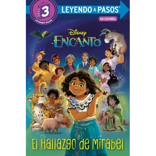 El Hallazgo de Mirabel (Mirabel's Discovery Spanish Edition) (Disney Encanto)