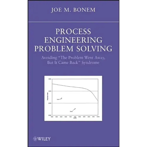 Process Engineering Problem Solving: Avoiding the Problem Went Away, But It Came Back Syndrome