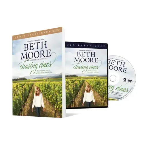 Chasing Vines Group Experience with DVD: Finding Your Way to an Immensely Fruitful Life