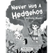 Never Hug a Hedgehog Activity Book: The Never Series