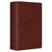 ESV Giant Print Personal Size Bible, Red Letter (Trutone, Chestnut)