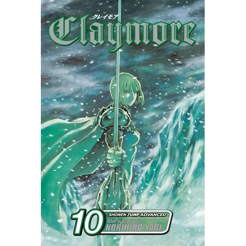 Claymore, Vol. 10