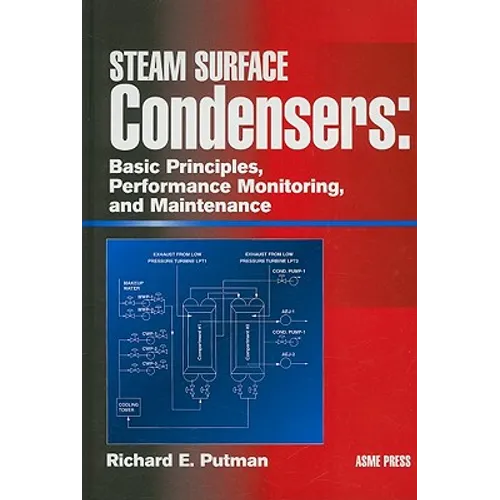 Steam Surface Condensers: Basic Principles, Performance Monitoring, and Maintenance