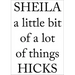 Sheila Hicks: A Little Bit of a Lot of Things