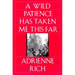 Wild Patience Has Taken Me This Far: Poems 1978-1981 (Revised)