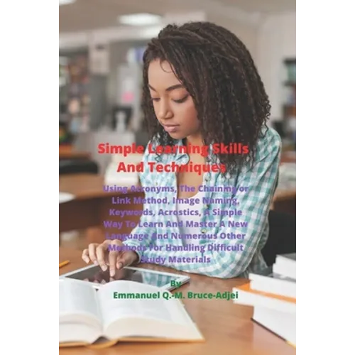Simple Learning Skills And Techniques