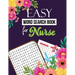 Easy Word Search Book for Nurse: Word Search Activity Book for Nurse, Cleverly Hidden Word Searches for the Nurse, Unique Large Print Crossword Puzzle