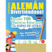 Aprender Alemán Divirtiéndose! - Para Principiantes: Fácil a Intermedio - Estudia 100 Temáticas Esenciales Con Sopas de Letras - Vol.1
