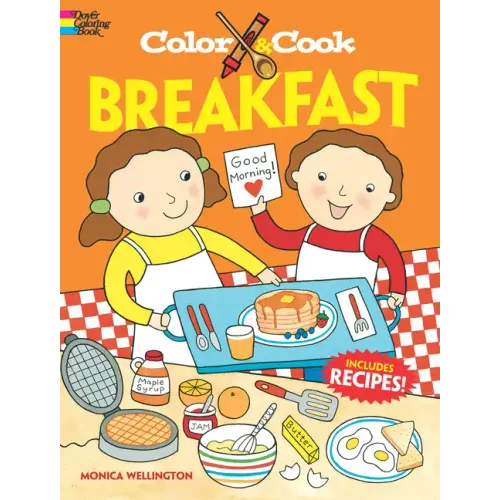 Color & Cook Breakfast