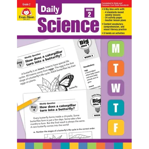 Daily Science, Grade 2 Teacher Edition