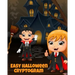 Easy Halloween Cryptogram: Cryptogram Puzzle Books For Kids With Answers - Crypto Grams For Families & Children - Perfect For Long Car Drives, Ai