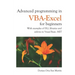 Advanced Programming in Vba-Excel for Beginners: With Examples of DLL Libraries and Add-Ins in Visual Basic .Net