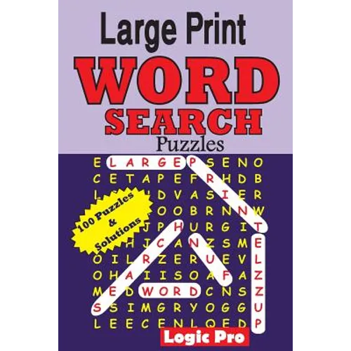 Large Print WORD SEARCH Puzzles