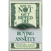 How To Not Get Ripped Off when Buying an Annuity