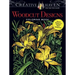 Creative Haven Woodcut Designs Coloring Book: Diverse Designs on a Dramatic Black Background