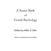 A Source Book of Gestalt Psychology