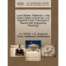 Louis Weber, Petitioner, V. the United States of America. U.S. Supreme Court Transcript of Record with Supporting Pleadings