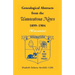Genealogical Abstracts from the Wauwatosa News, 1899-1904 (Wisconsin)