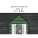Gary the Greyhound Gazes at Green Gables