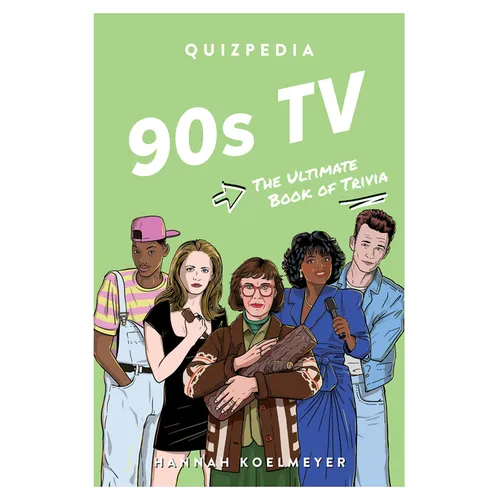 90s TV Quizpedia: The Ultimate Book of Trivia