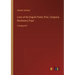 Lives of the English Poets; Prior, Congreve, Blackmore, Pope: in large print