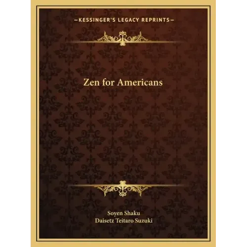 Zen for Americans